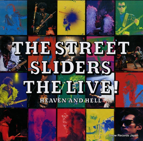 STREET SLIDERS, THE the live, heaven and hell 28.3H-273