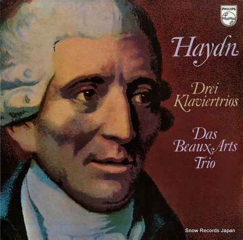 BEAUX ARTS TRIO haydn; drei klaviertrios 6500023