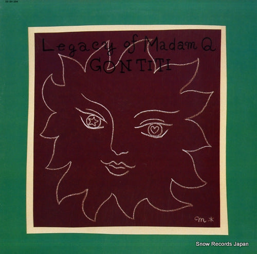 GONTITI legacy of madam q 28.3H-294