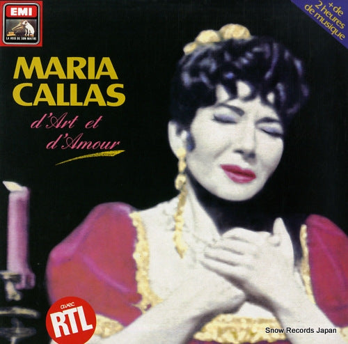 CALLAS, MARIA d'art et amour EX7541031