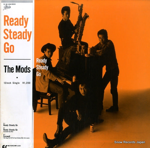 MODS, THE ready steady go 12.3H-229