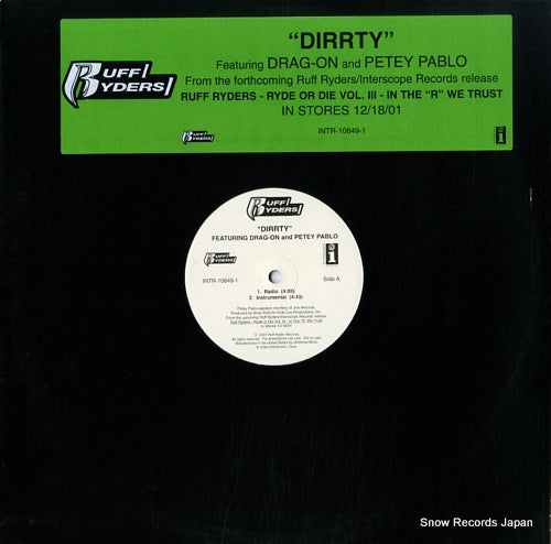 RUFF RYDERS dirrty INTR-10649-1