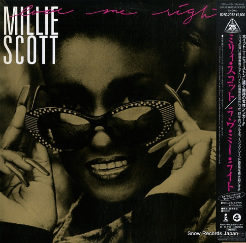 SCOTT, MILLIE love me right R28D2072