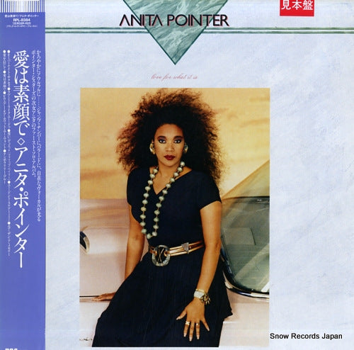 POINTER, ANITA love for what it is RPL-8384