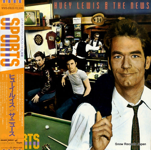 LEWIS, HUEY, AND THE NEWS sports WWS-81628