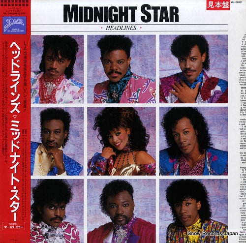 MIDNIGHT STAR headlines VIL-28031