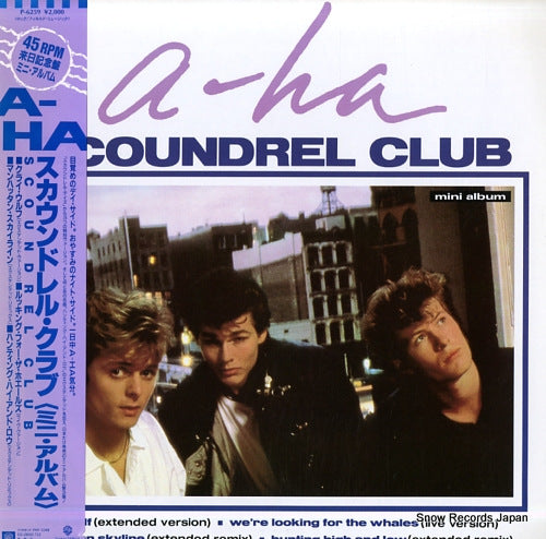 A-HA scoundrel club(mini album) P-6259