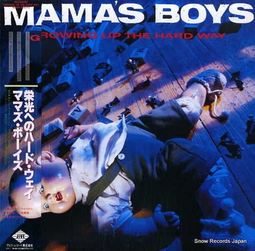 MAMA'S BOYS growing up the hard way ALI-28051