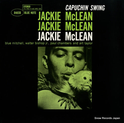 MCLEAN, JACKIE capuchin swing BN4038
