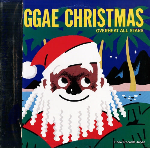 OVERHEAT ALL STARS reggae christmas C28Y0286
