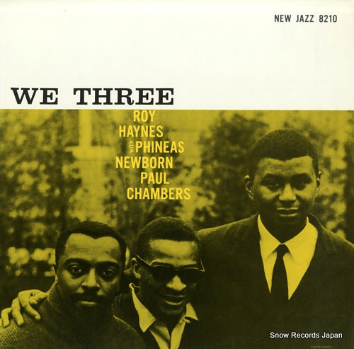 HAYNES, ROY we three VIJ-218