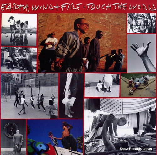 EARTH, WIND AND FIRE touch the world 28AP3411