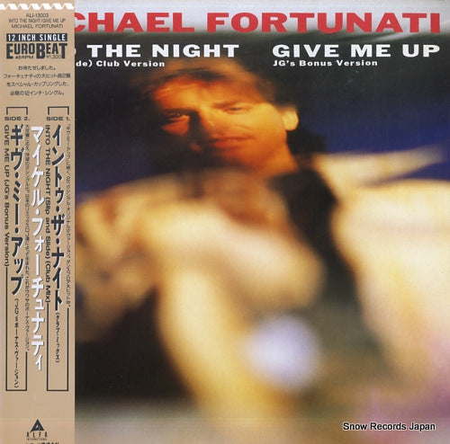 FORTUNATI, MICHAEL into the night ALI-13003