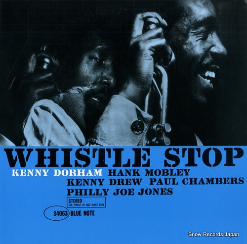 DORHAM, KENNY whistle stop BN4063(ST-84063)