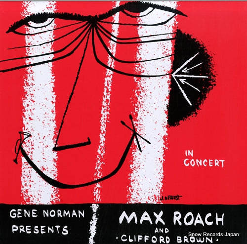 ROACH, MAX, AND CLIFFORD BROWN in concert KIJJ-2097(GNP18)