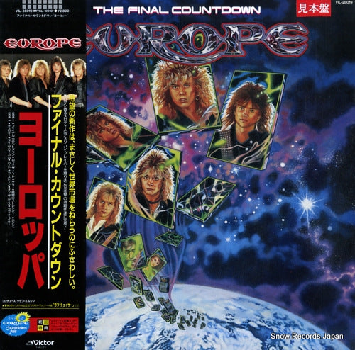 EUROPE the final countdown VIL-28019