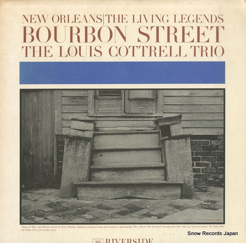 COTTRELL, LOUIS new orleans: the living legends bourbon street parade VIJ-6350