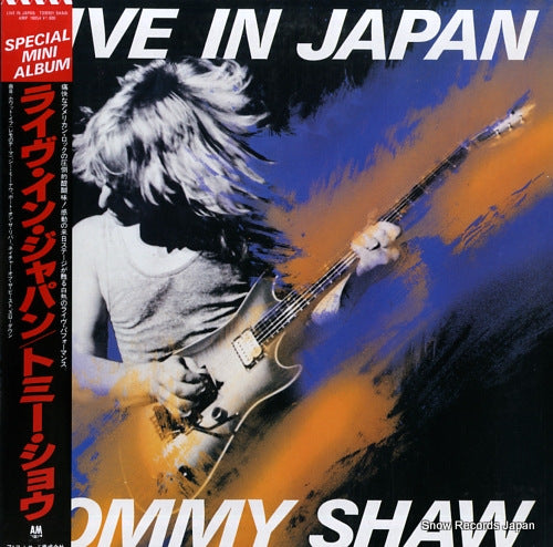 SHAW, TOMMY live in japan AMP-18054