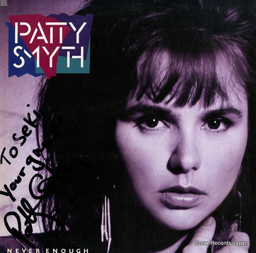 SMYTH, PATTY never enough 28AP3298