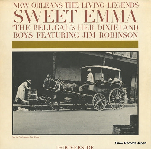 BARRETT, SWEET EMMA new orleans: the living legends "sweet emma" barrett VIJ-6349
