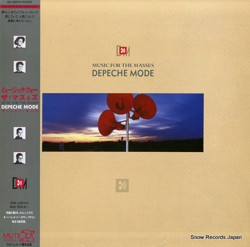 DEPECHE MODE music for the masses depeche mode ALI-28070