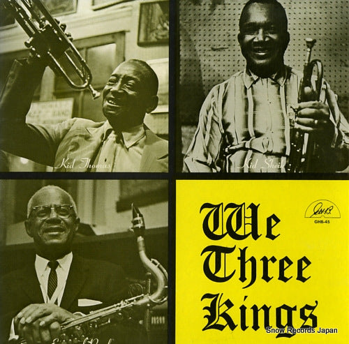KID THOMAS we three kings GHB-45