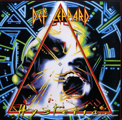 DEF LEPPARD hysteria 25PP-227