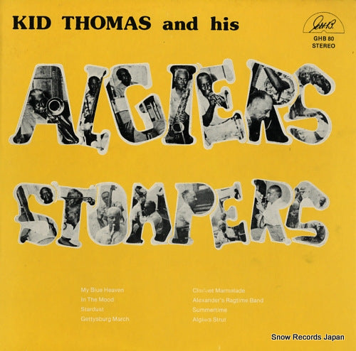 KID THOMAS kid thomas and his algiers stompers GHB80