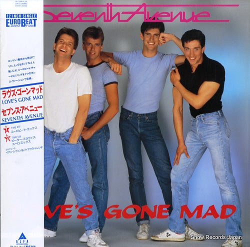 SEVENTH AVENUE love's gone mad ALI-12008