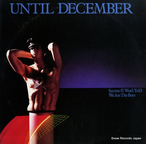 UNTIL DECEMBER secrets(i won't tell) 12AP3211