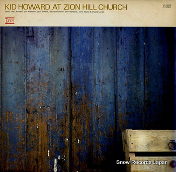 HOWARD, KID kid howard at zion hill church VC-2005
