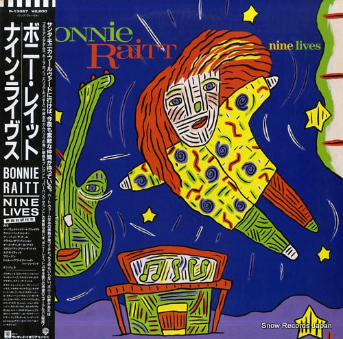 RAITT, BONNIE nine lives P-13357
