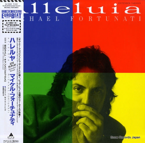 FORTUNATI, MICHAEL alleluia ALI-13030