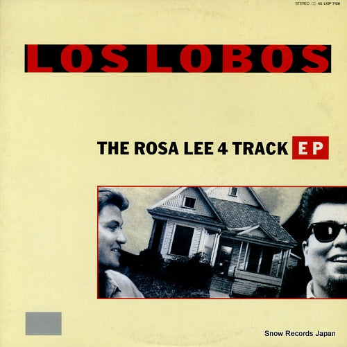 LOS LOBOS the rosa lee 4 tracks ep L13P7128