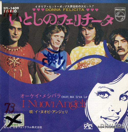 ANGELI, I NUOVI donna felicita SFL-1409