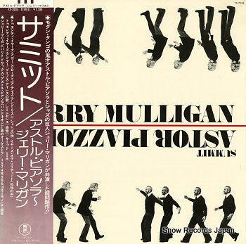 MULLIGAN, GERRY AND ASTOR PIAZZOLLA summit YX-7028