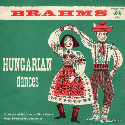 SWAROWSKY, HANS brahms; hungarian dances M942