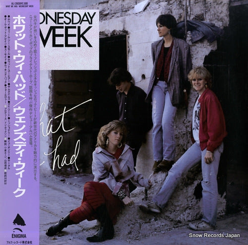 WEDNESDAY WEEK what we had ALI-28036