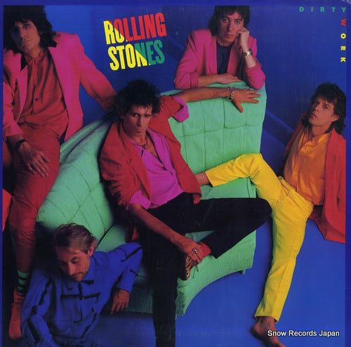 ROLLING STONES, THE dirty work 28AP3150