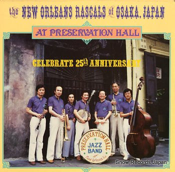 NEW ORLEANS RASCALS, THE at preservation hall S.O.S.1113