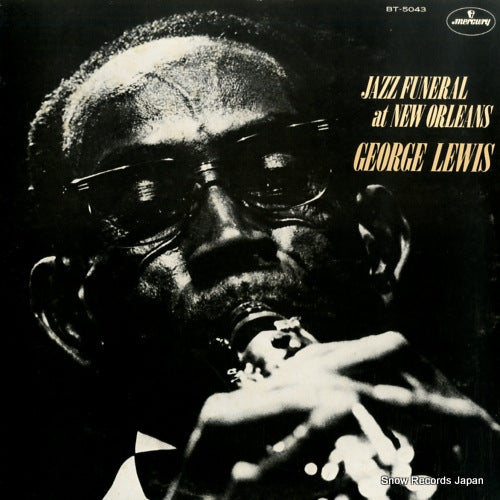 LEWIS, GEORGE jazz funeral at new orleans BT-5043