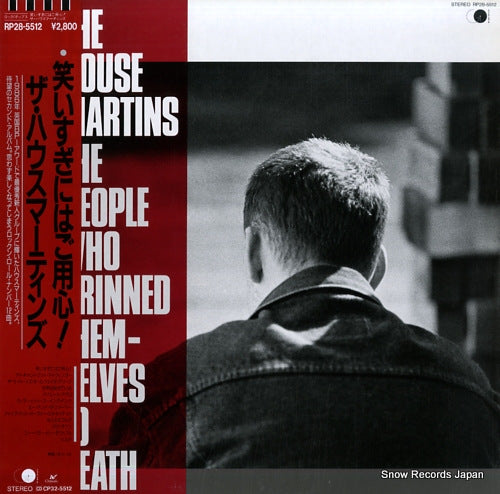 HOUSEMARTINS, THE the people who grinned themselves to death RP28-5512
