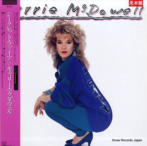 MCDOWELL, CARRIE carrie mcdowell RMTL-8053