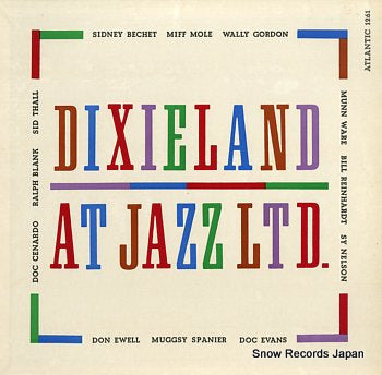 V/A dixieland at jazz, ltd. 1261