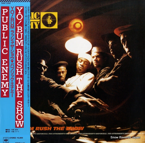 PUBLIC ENEMY yo! bum rush the show 28AP3308