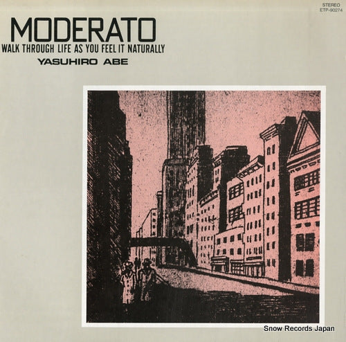 ABE, YASUHIRO moderato ETP-90274