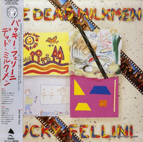DEAD MILKMEN, THE bucky fellini ALI-28080