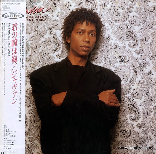 DJAVAN nao e azul mas e mar 28.3P-848