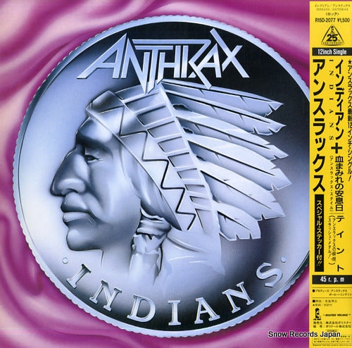 ANTHRAX indians R15D-2077