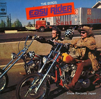 BYRDS, THE ballad of easy rider SONP50191